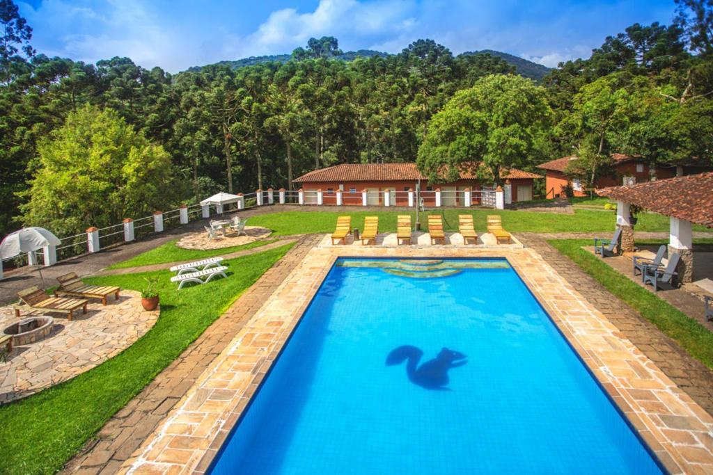 Pousada Aguas Do Vale Атибая Экстерьер фото