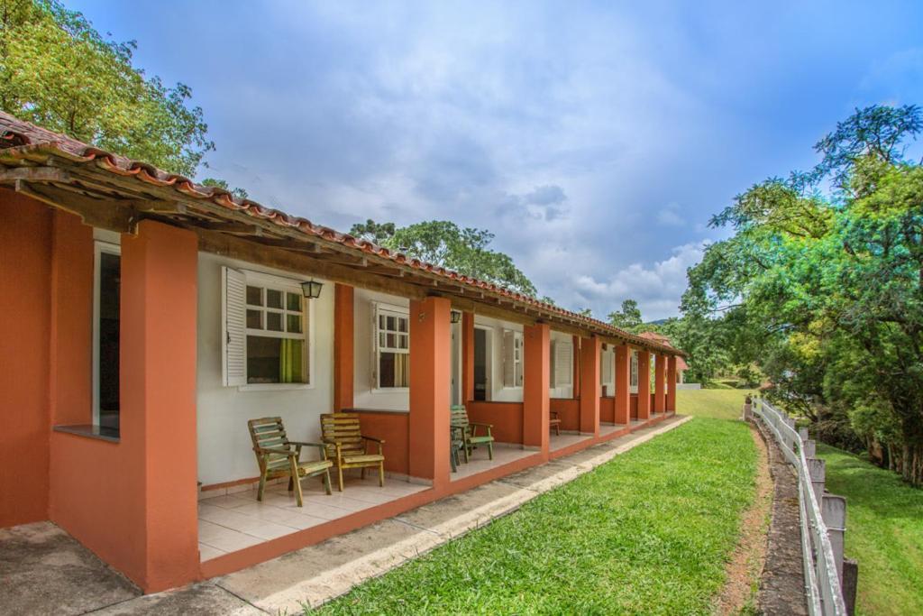 Pousada Aguas Do Vale Атибая Экстерьер фото