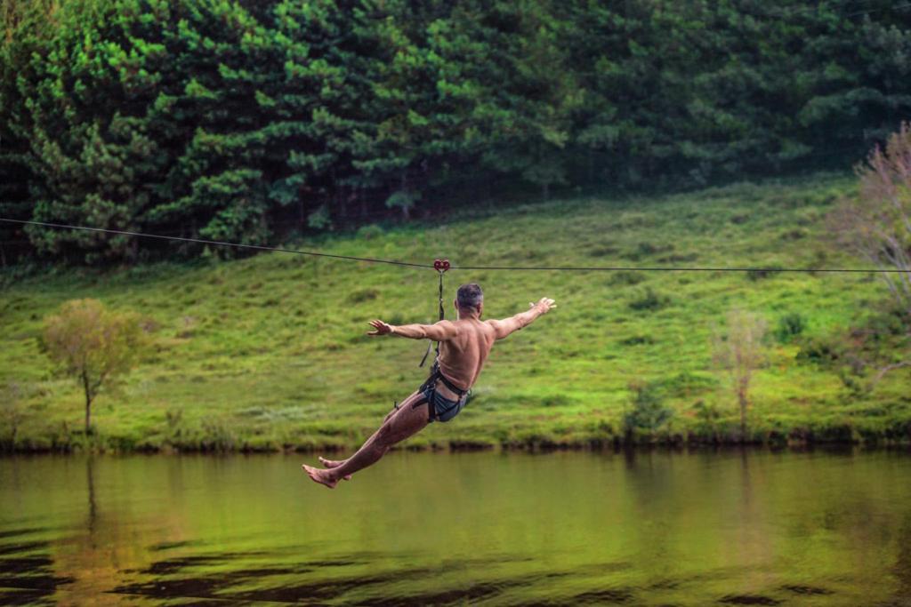 Pousada Aguas Do Vale Атибая Экстерьер фото
